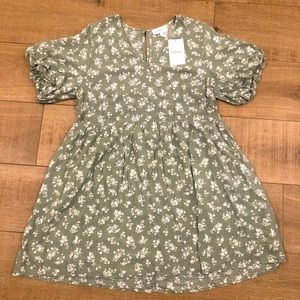 Bohme Floral Mini Dress